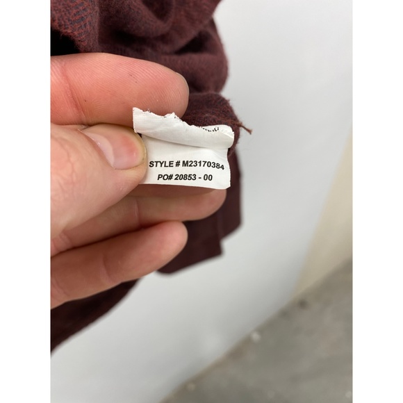 Prana Long Sleeve Men's Casual Button Down Shirt - Picture 8 of 8